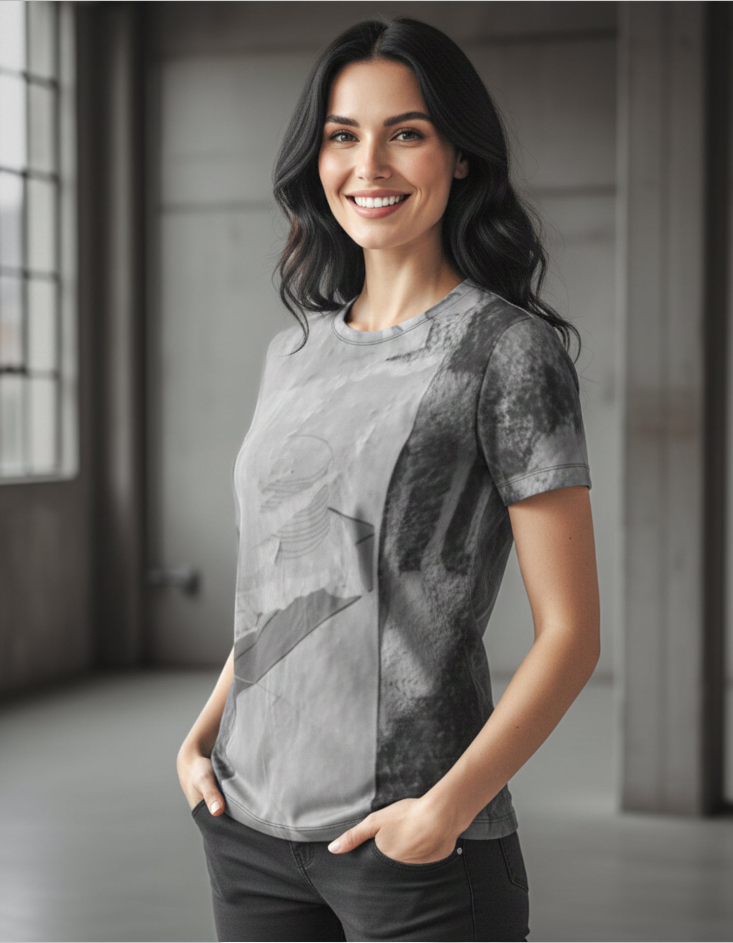 Unisex t-shirt: Camden print