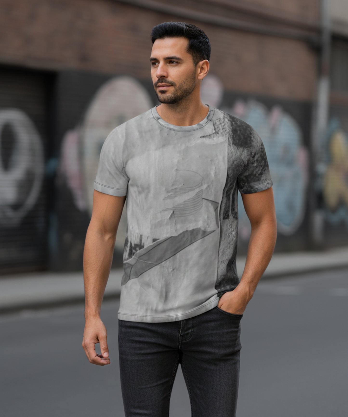 Unisex t-shirt: Camden print