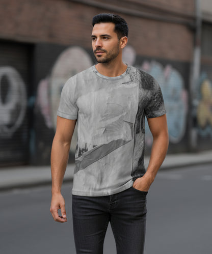Unisex t-shirt: Camden print