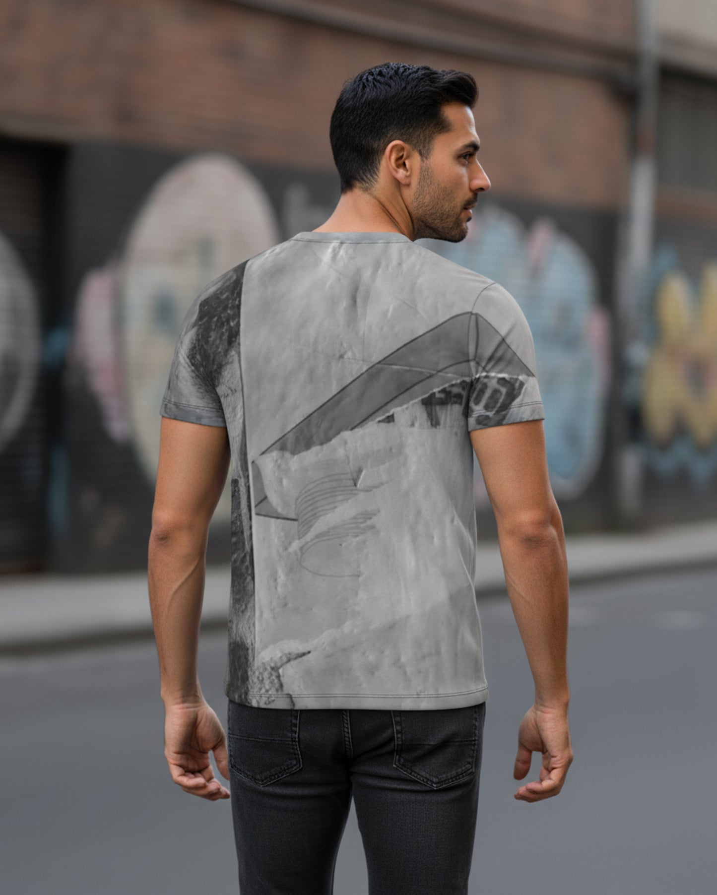 Unisex t-shirt: Camden print