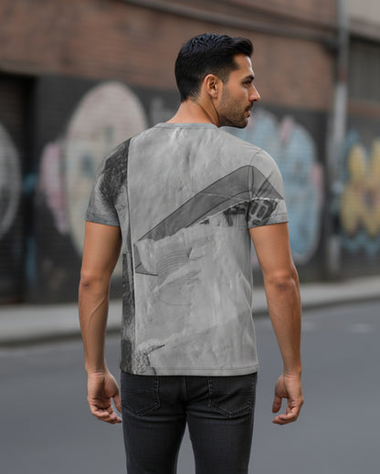 Unisex t-shirt: Camden print