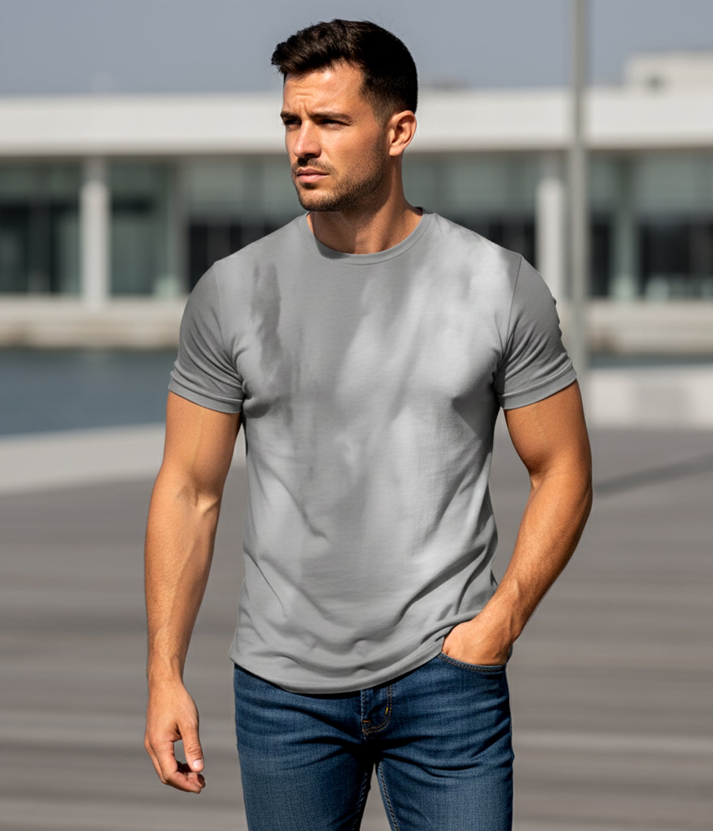 Unisex t-shirt: Sky print