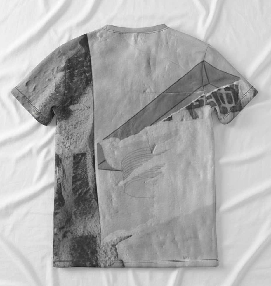 Unisex t-shirt: Camden print