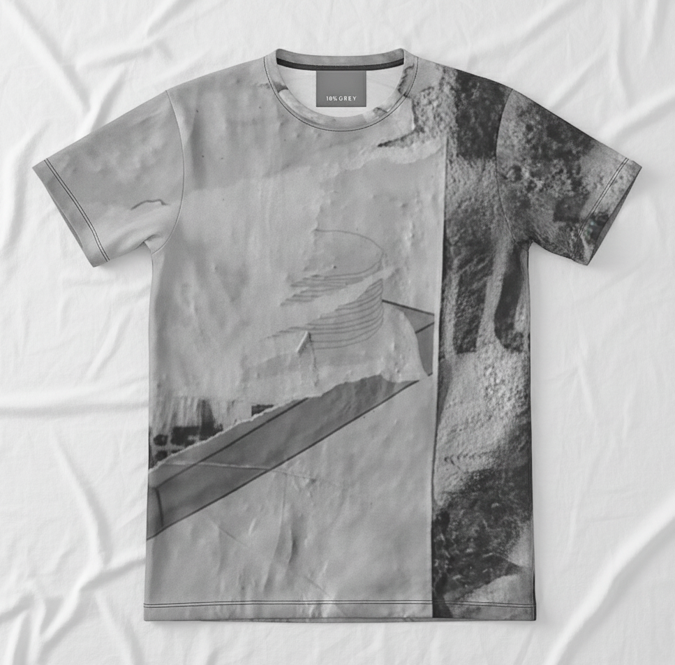 Unisex t-shirt: Camden print