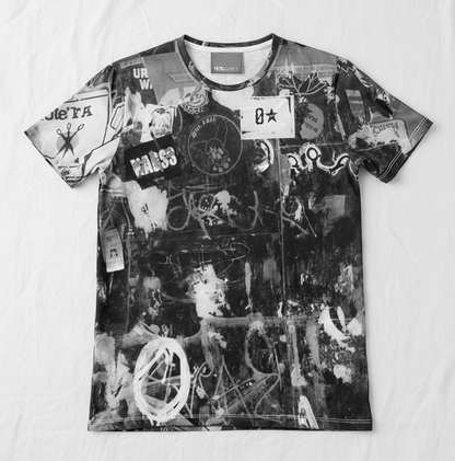 Unisex t-shirt: Graff print