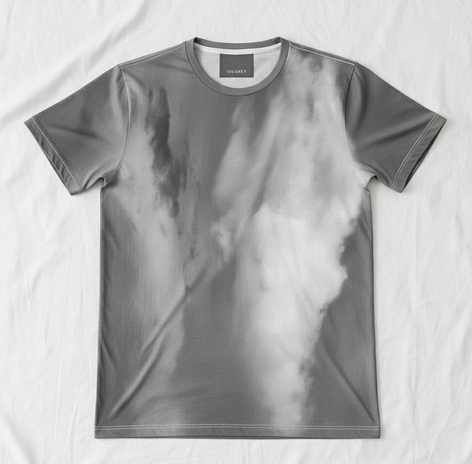 Unisex t-shirt: Sky print