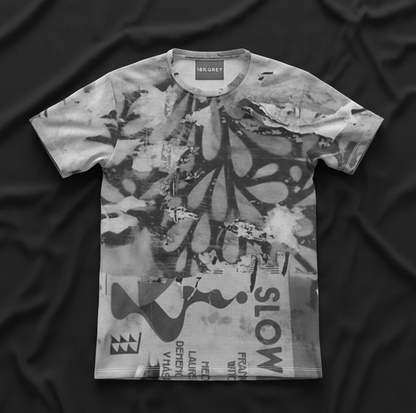 Unisex t-shirt: Torn print