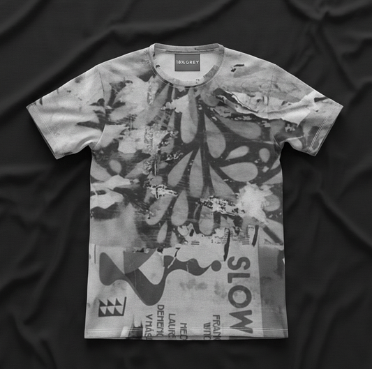 Unisex t-shirt: Torn print