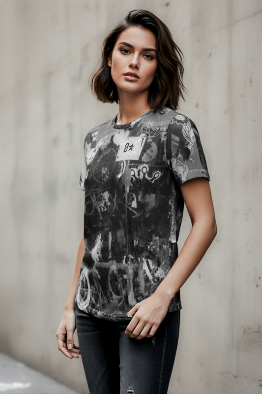 Unisex t-shirt: Graff print