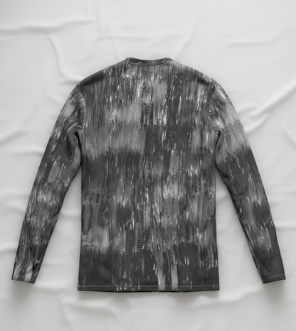 Unisex long sleeve t-shirt: Brush print