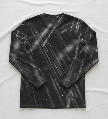 Unisex long sleeve t-shirt: Beam print