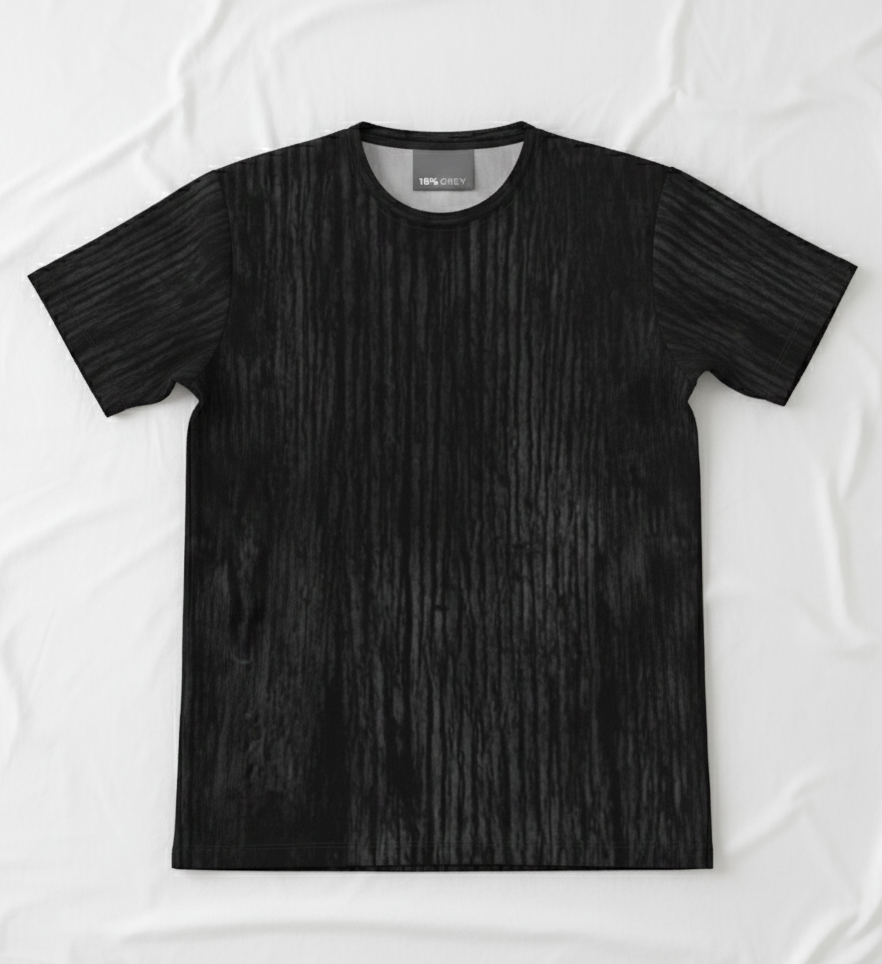 Unisex t-shirt: Wood print