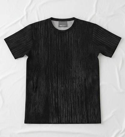 Unisex t-shirt: Wood print
