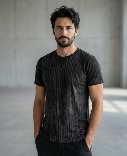 Unisex t-shirt: Wood print