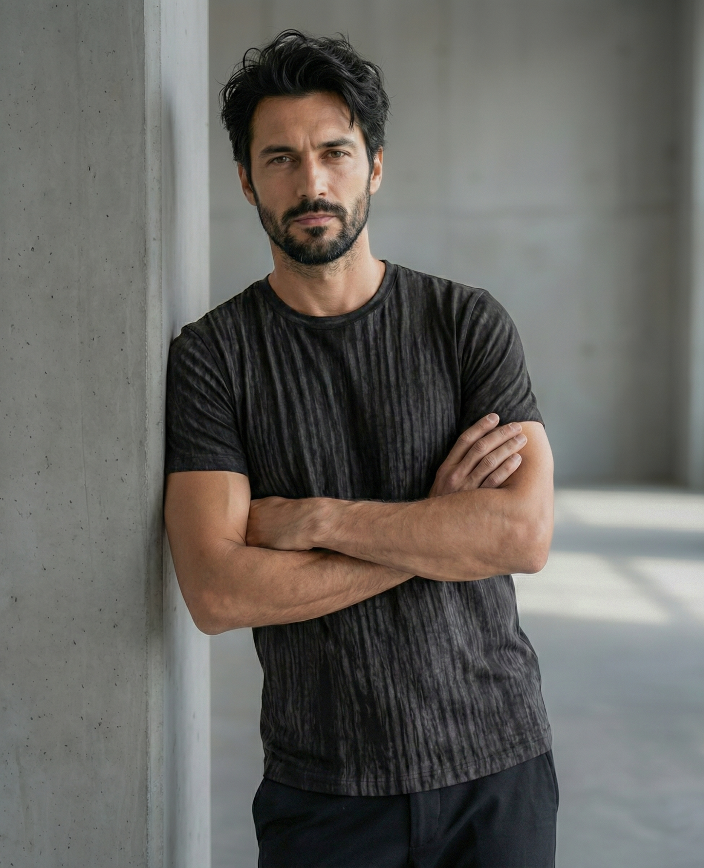 Unisex t-shirt: Wood print