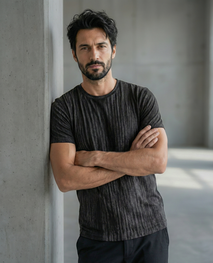 Unisex t-shirt: Wood print