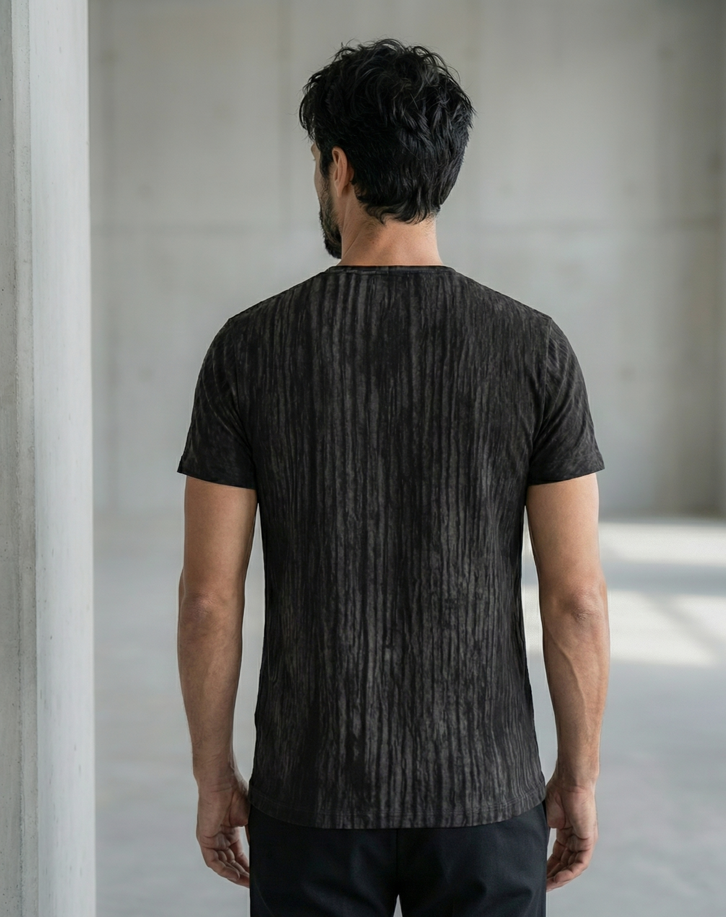 Unisex t-shirt: Wood print