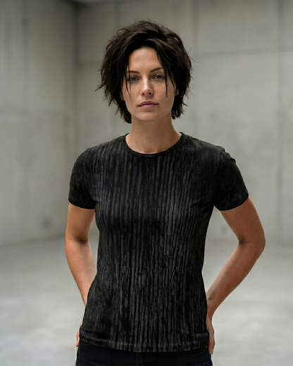 Unisex t-shirt: Wood print