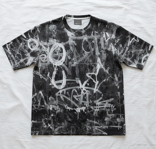 Women's oversized t-shirt: Brooklyn print