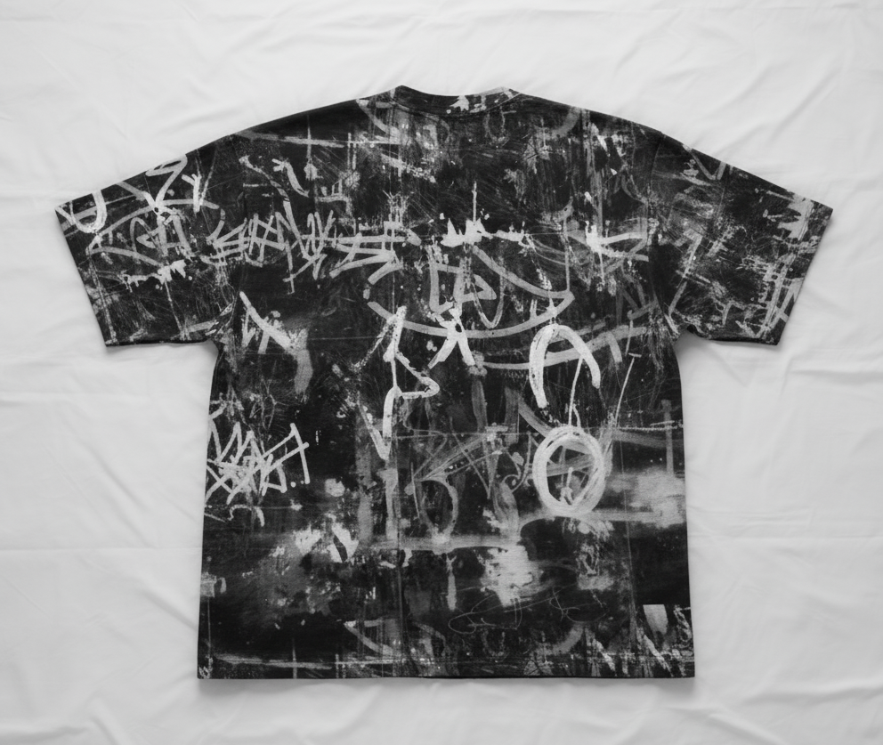 Women's oversized t-shirt: Brooklyn print