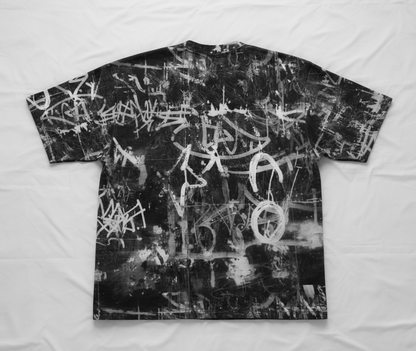 Women's oversized t-shirt: Brooklyn print